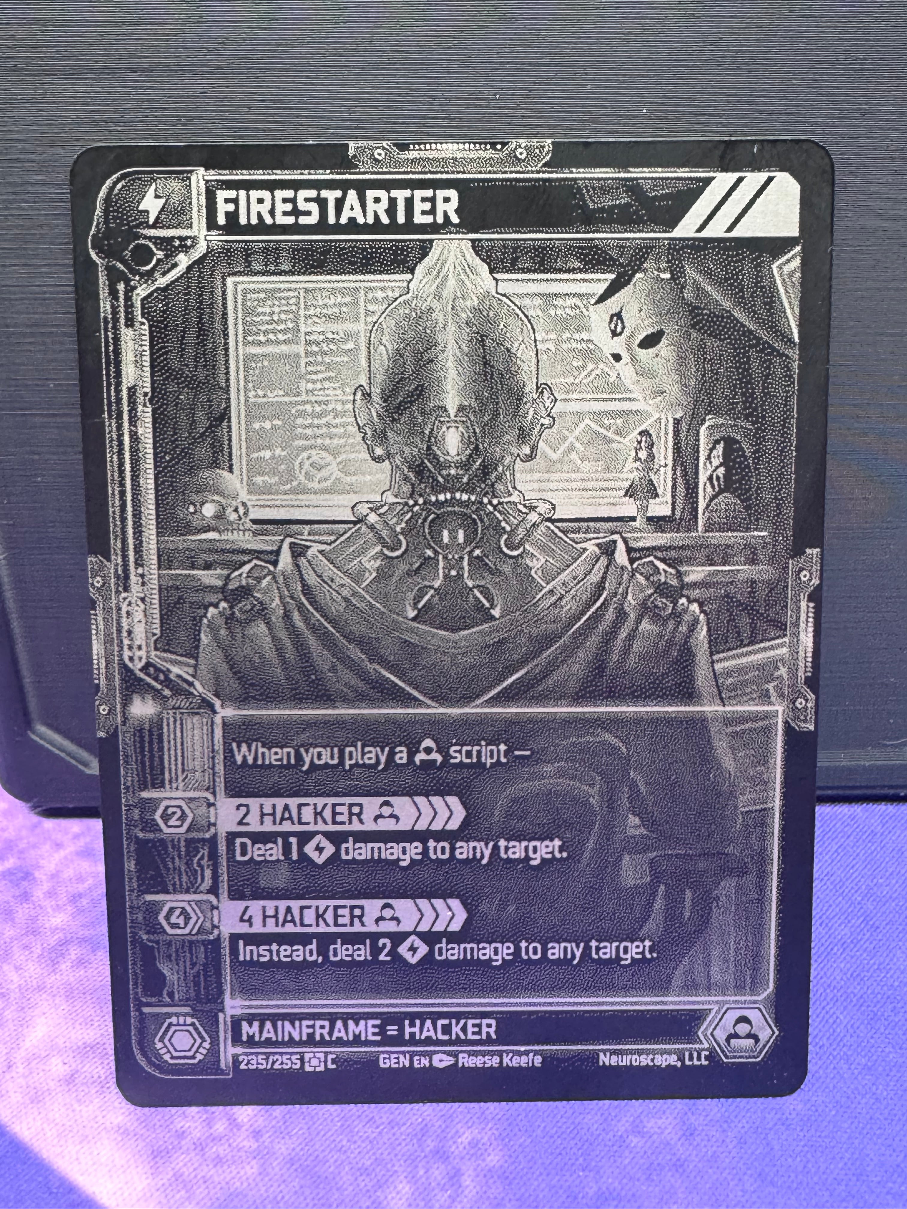 Metal Mainframe - Neuroscape TCG
