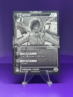 Metal Mainframe (Double-Sided) - Neuroscape TCG