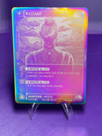 Metal Mainframe (Single-Sided) - Neuroscape TCG