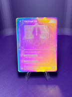 Metal Mainframe (Double-Sided) - Neuroscape TCG